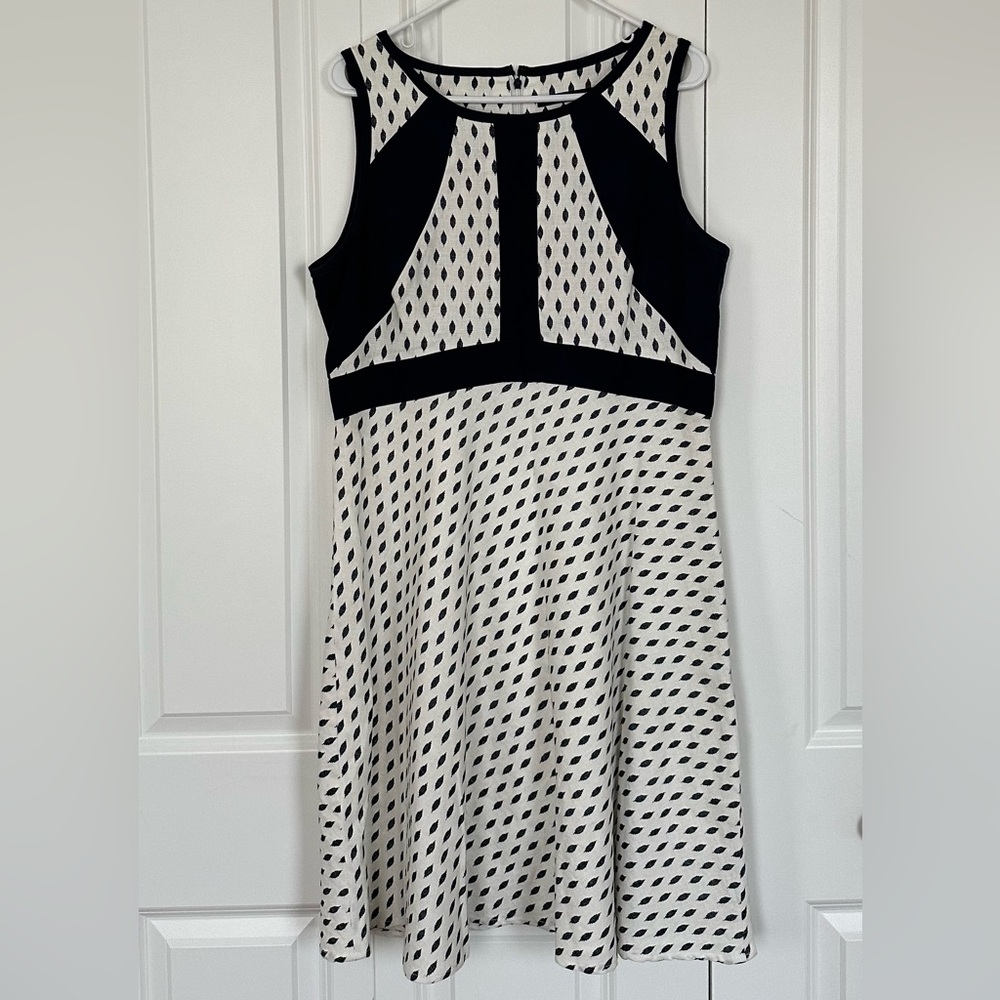 A-line Ivanka Trump dress